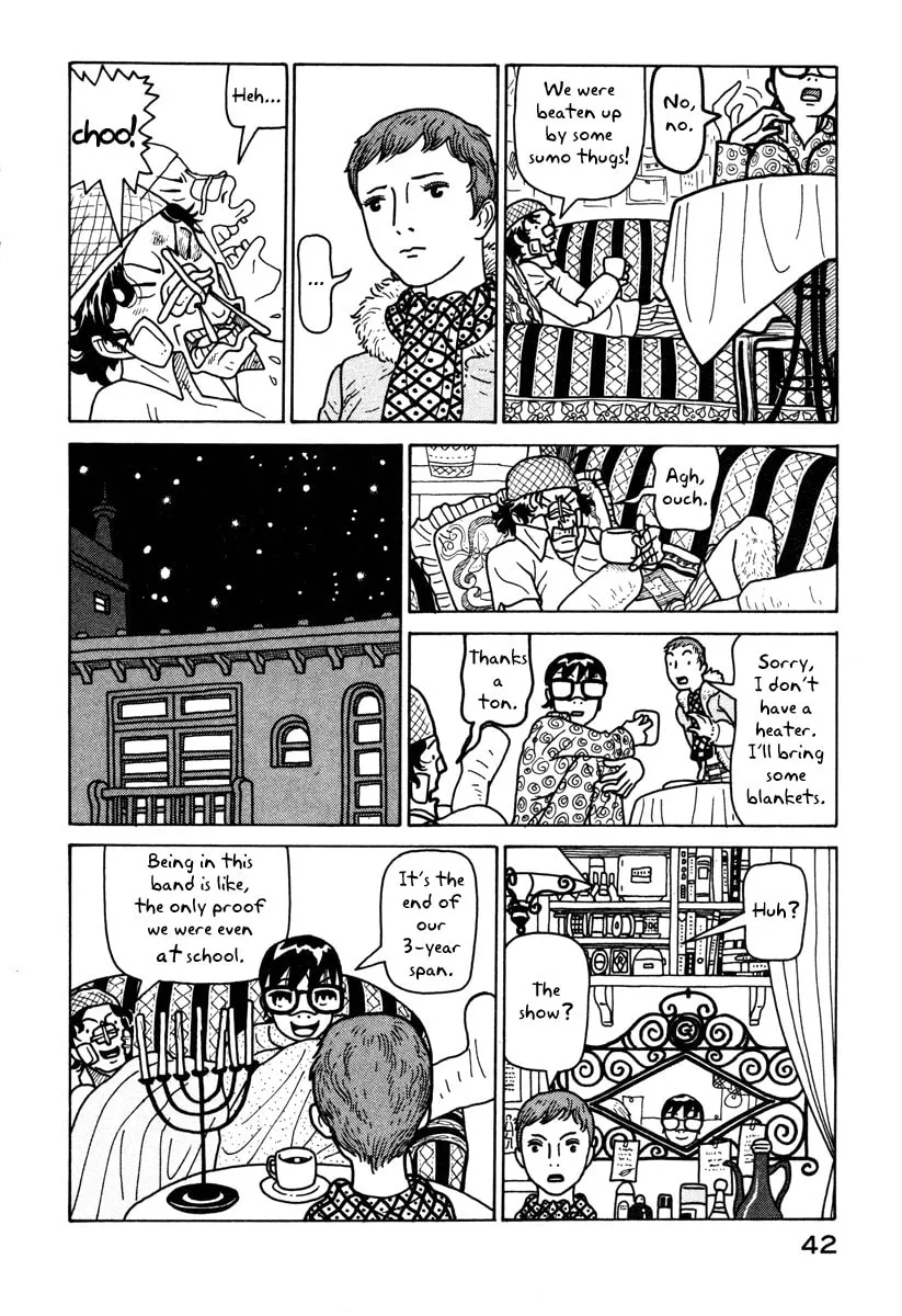 Read Baka to Gogh chapter 1 image 42 on Lezhin