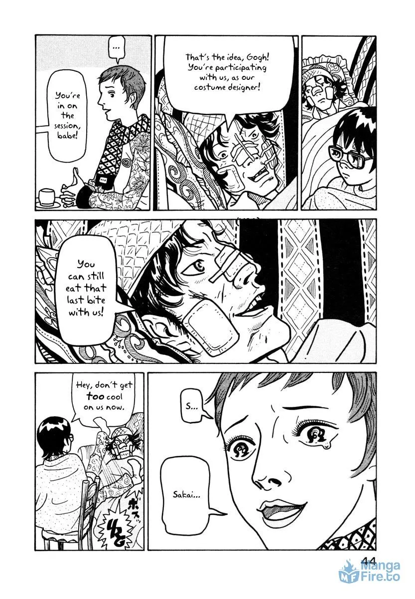 Read Baka to Gogh chapter 1 image 44 on Lezhin