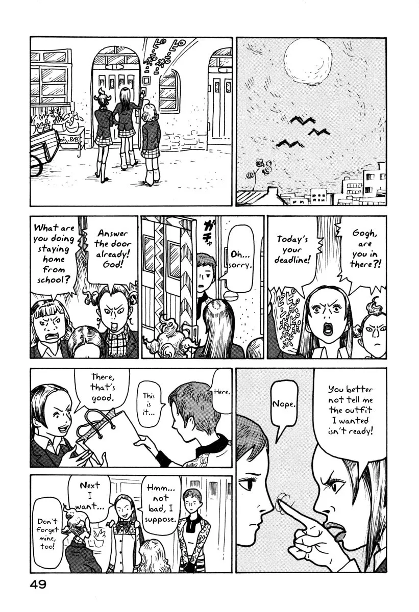 Read Baka to Gogh chapter 1 image 49 on Lezhin