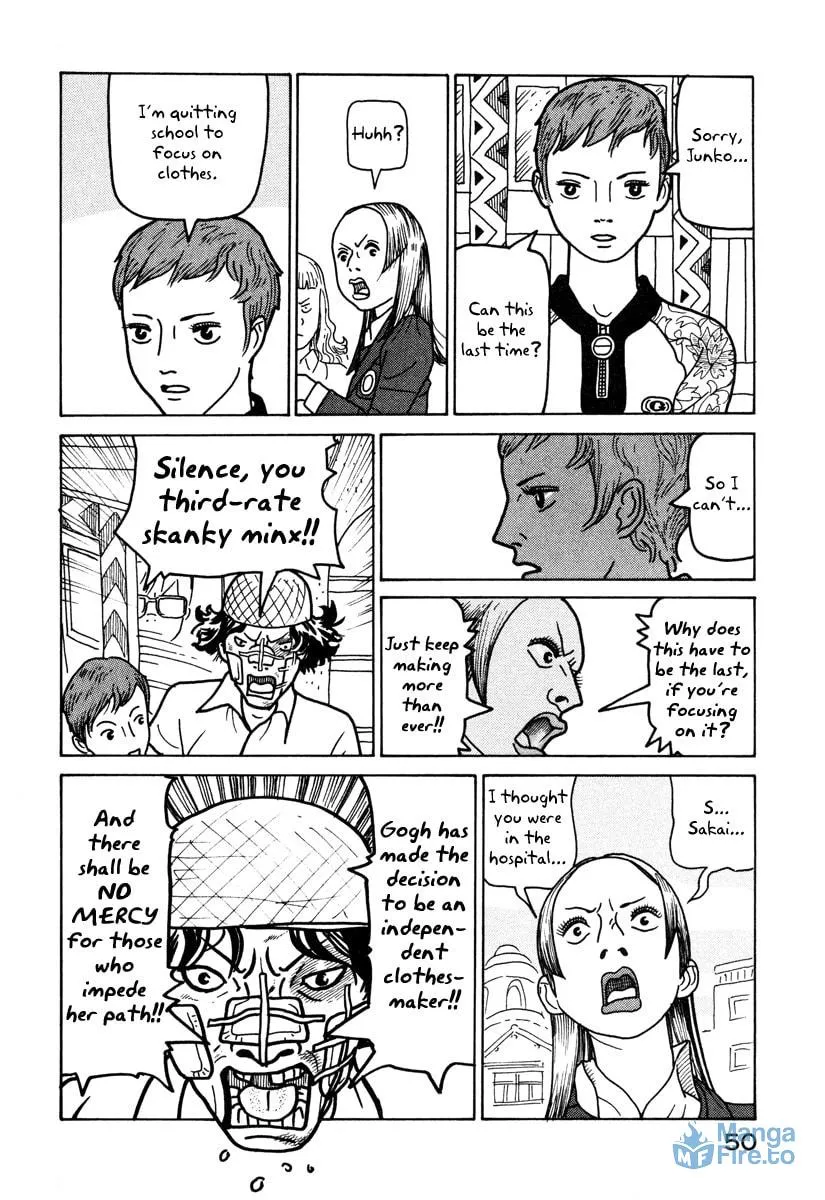 Read Baka to Gogh chapter 1 image 50 on Lezhin