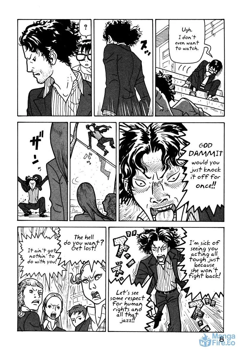 Read Baka to Gogh chapter 1 image 8 on Lezhin