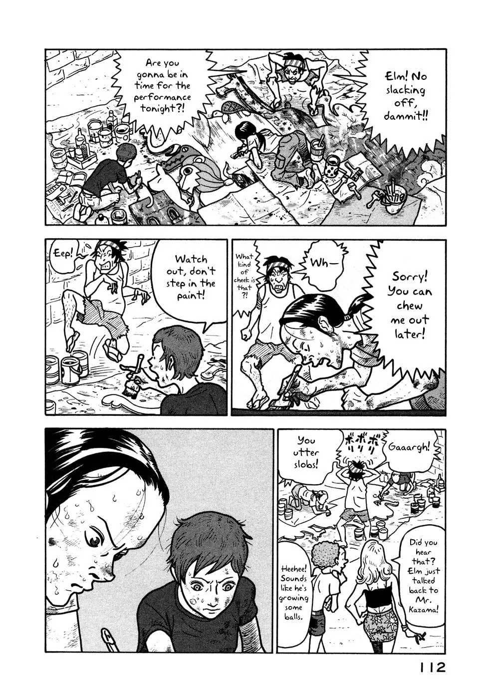 Read Baka to Gogh chapter 10 image 21 on Lezhin