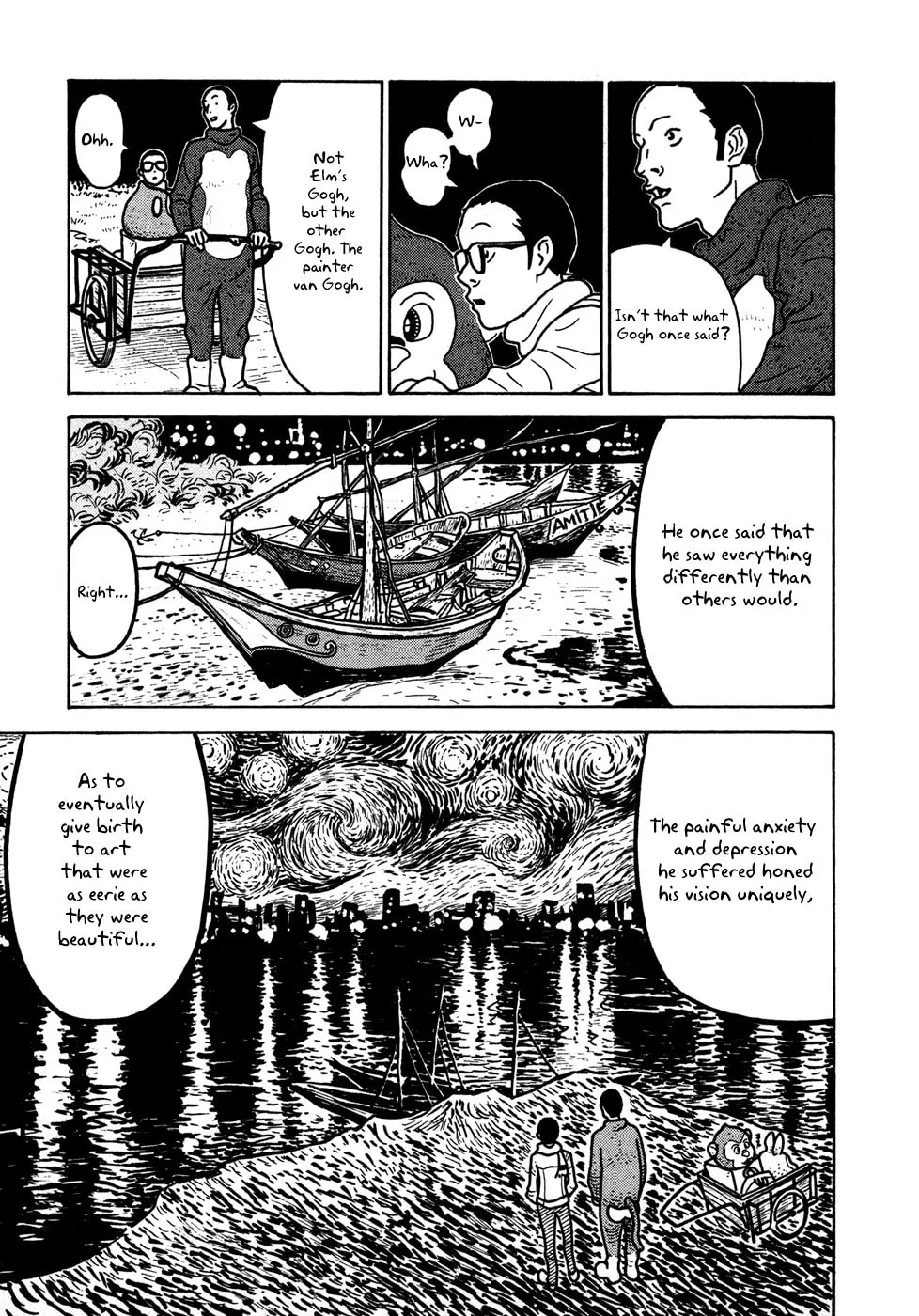 Read Baka to Gogh chapter 11 image 22 on Lezhin