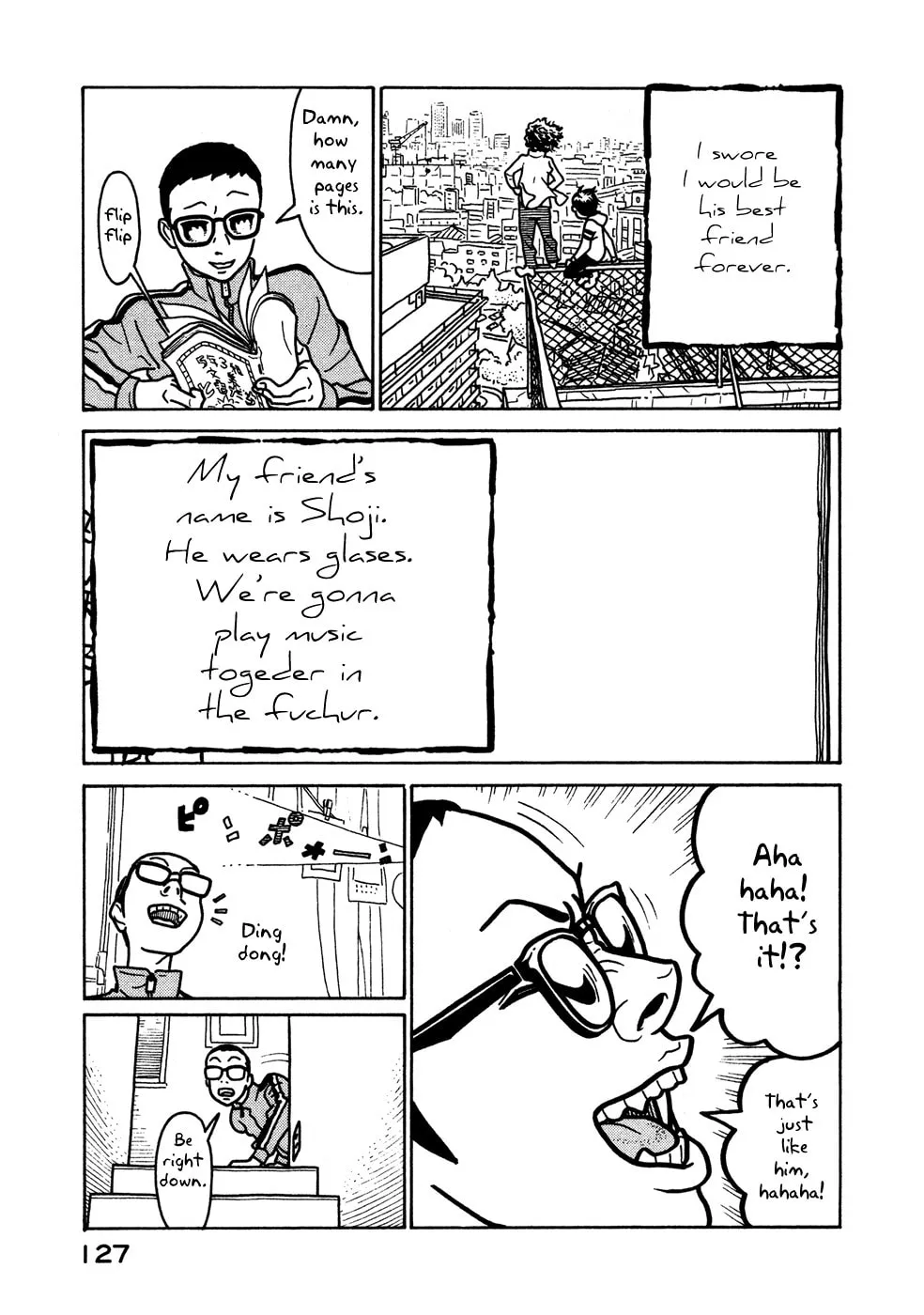Read Baka to Gogh chapter 11 image 6 on Lezhin