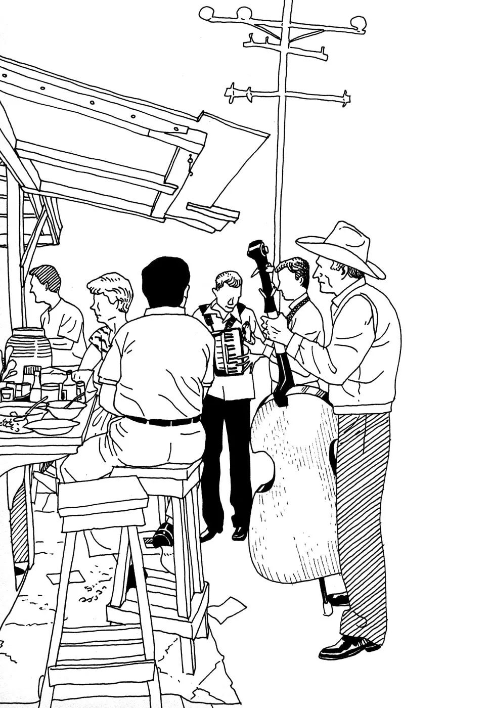 Read Baka to Gogh chapter 12.1 image 54 on Lezhin