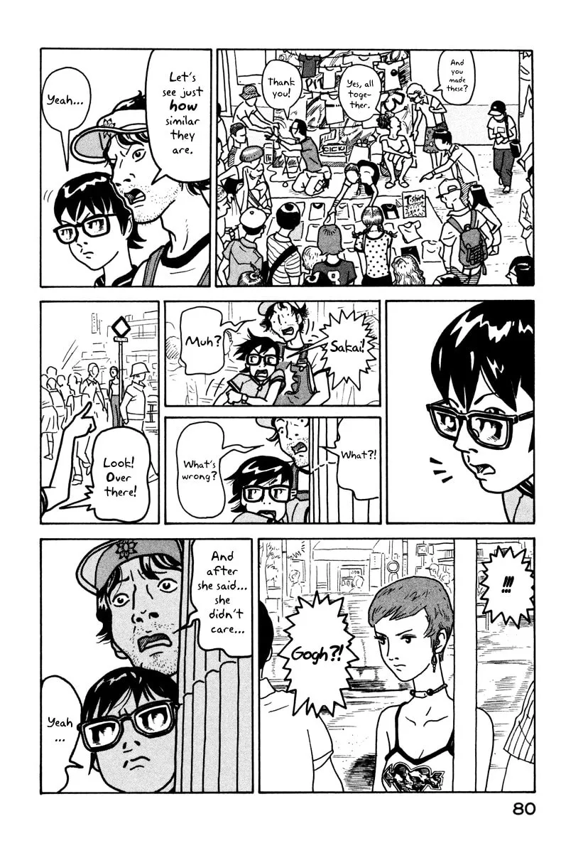 Read Baka to Gogh chapter 2 image 21 on Lezhin