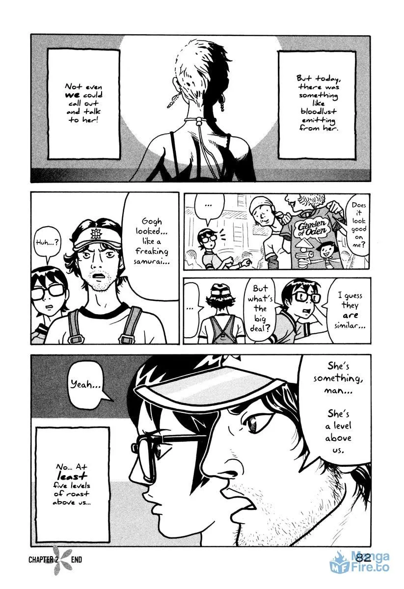 Read Baka to Gogh chapter 2 image 23 on Lezhin