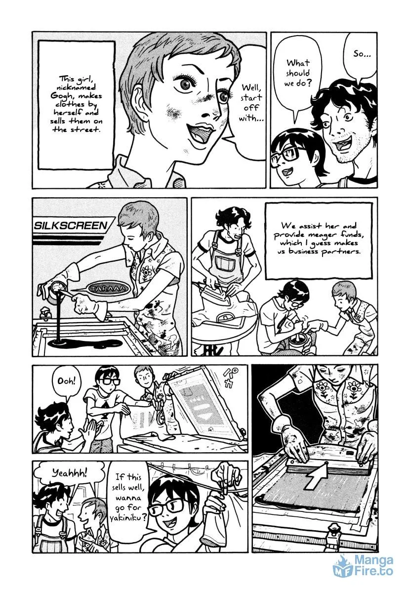 Read Baka to Gogh chapter 2 image 8 on Lezhin