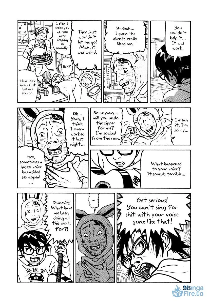 Read Baka to Gogh chapter 3 image 14 on Lezhin