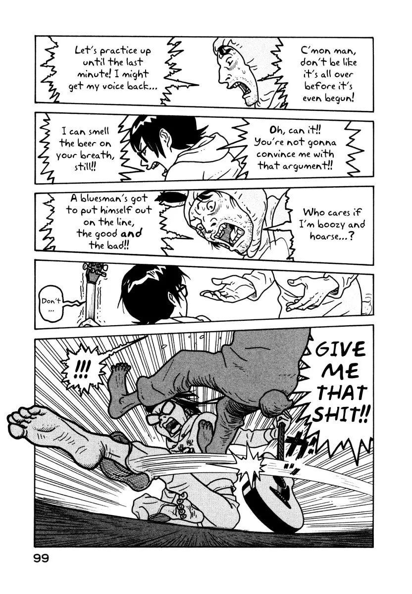 Read Baka to Gogh chapter 3 image 15 on Lezhin