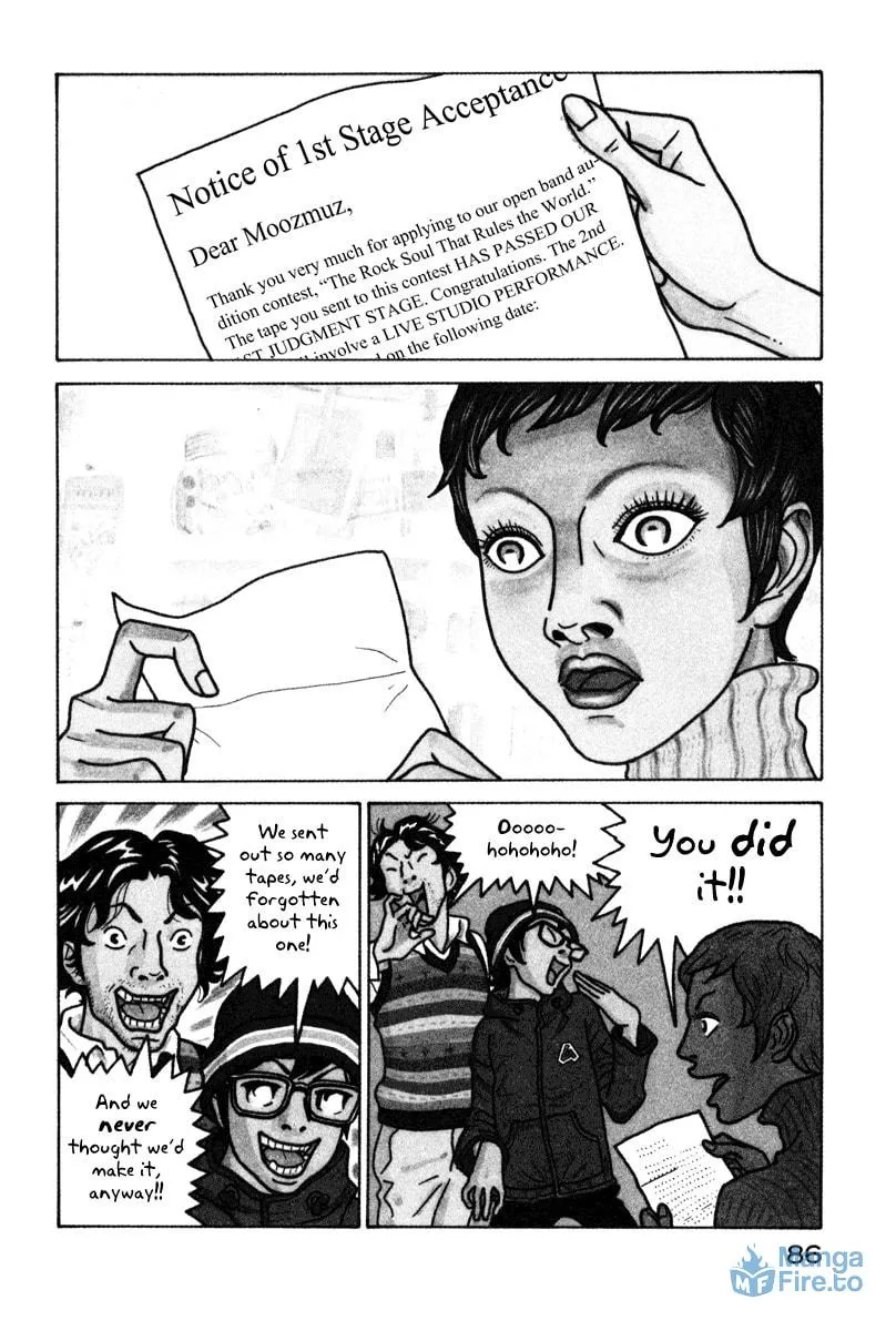 Read Baka to Gogh chapter 3 image 2 on Lezhin