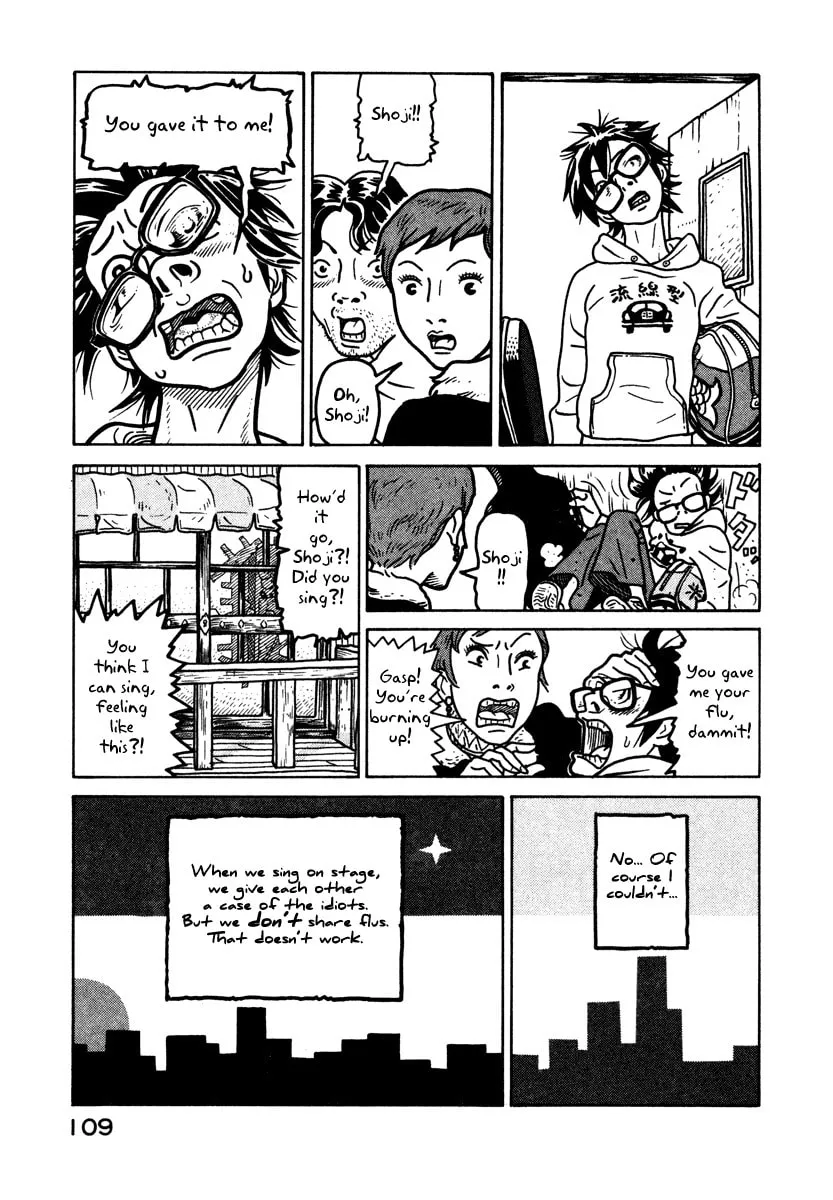 Read Baka to Gogh chapter 3 image 25 on Lezhin