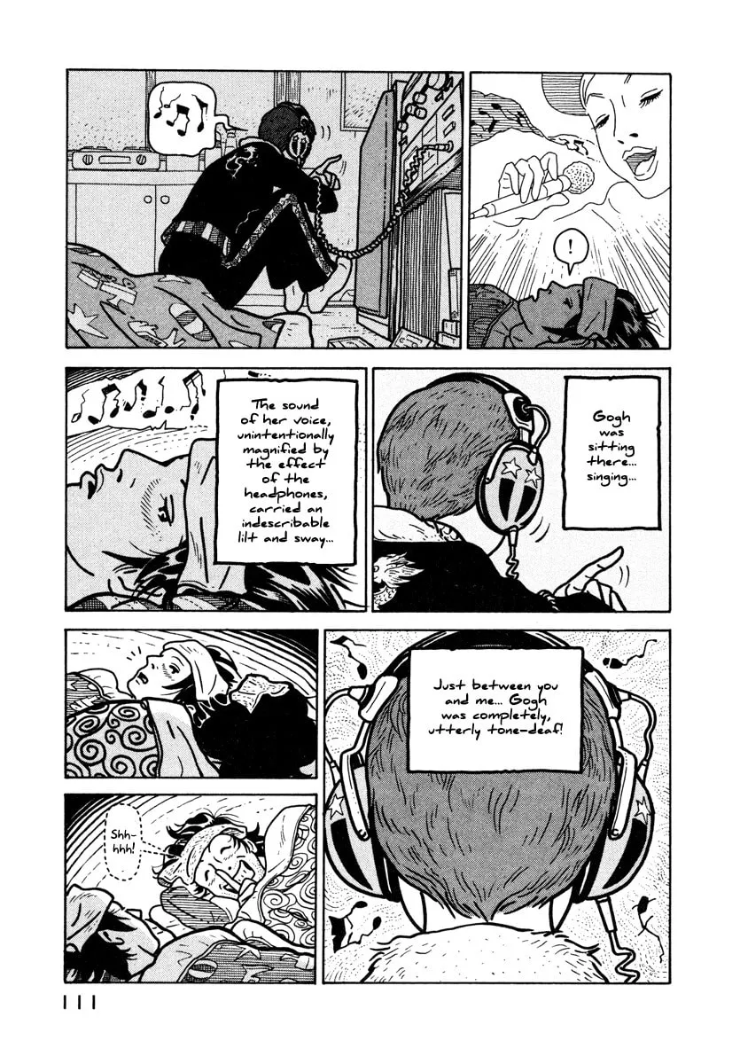 Read Baka to Gogh chapter 3 image 27 on Lezhin
