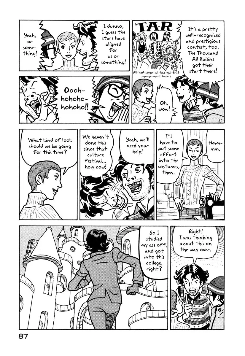 Read Baka to Gogh chapter 3 image 3 on Lezhin