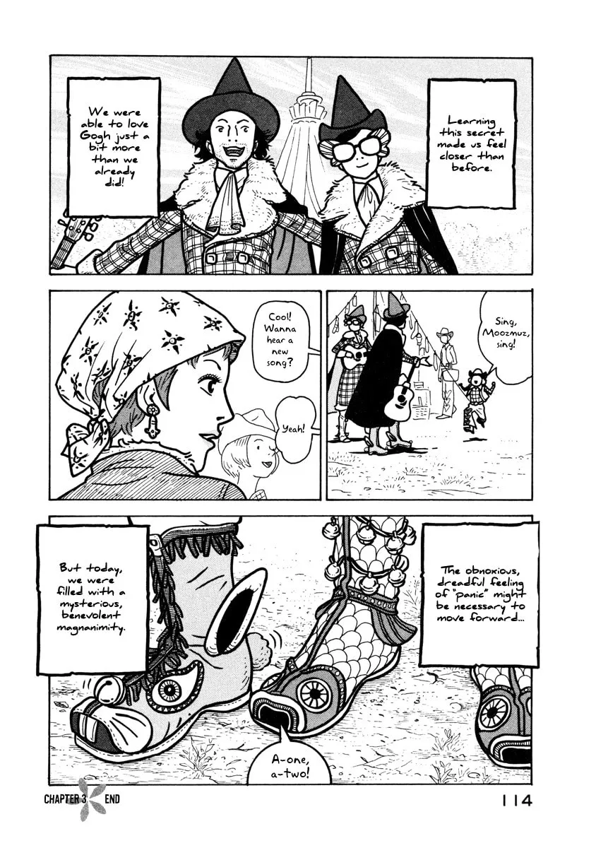 Read Baka to Gogh chapter 3 image 30 on Lezhin