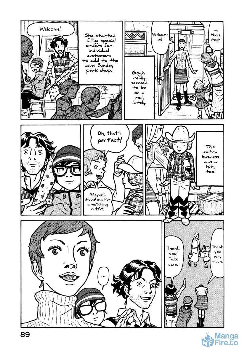 Read Baka to Gogh chapter 3 image 5 on Lezhin