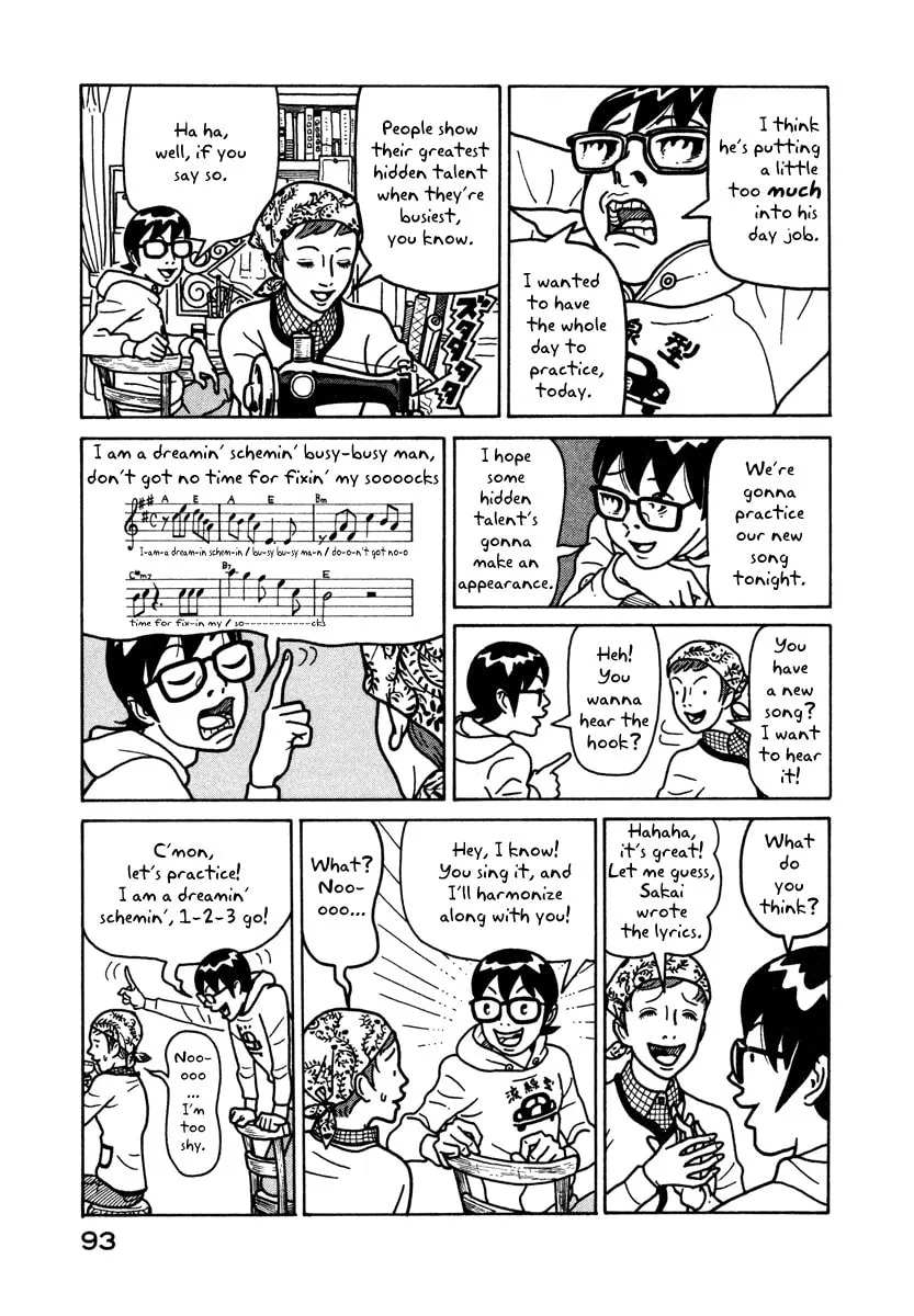 Read Baka to Gogh chapter 3 image 9 on Lezhin