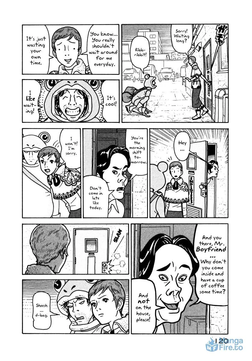 Read Baka to Gogh chapter 4 image 5 on Lezhin