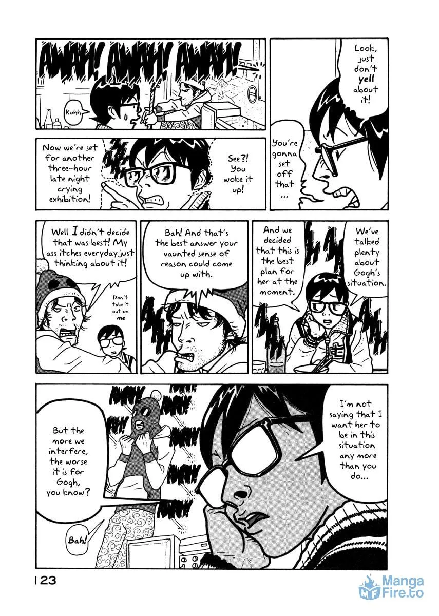 Read Baka to Gogh chapter 4 image 8 on Lezhin