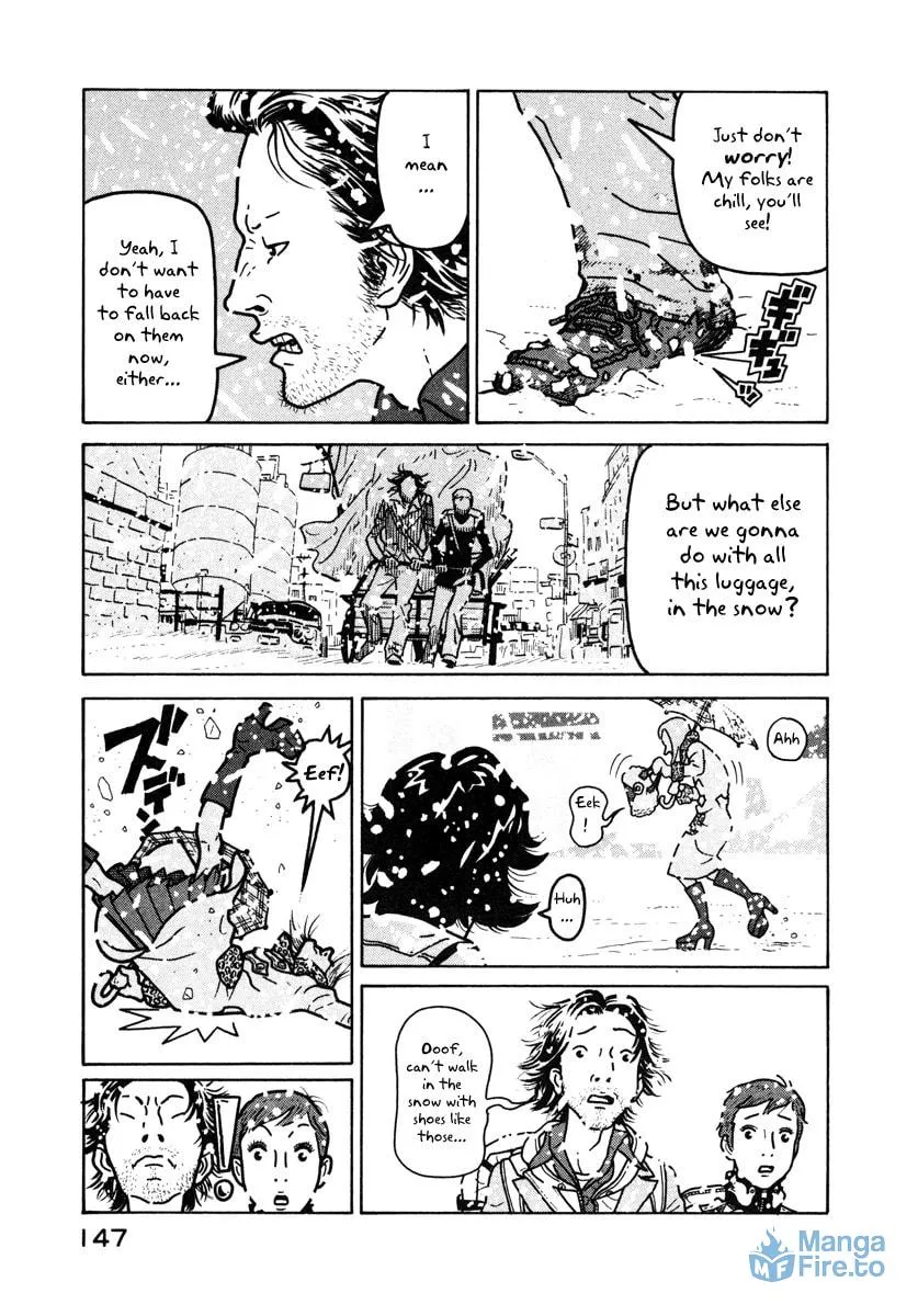 Read Baka to Gogh chapter 5 image 2 on Lezhin