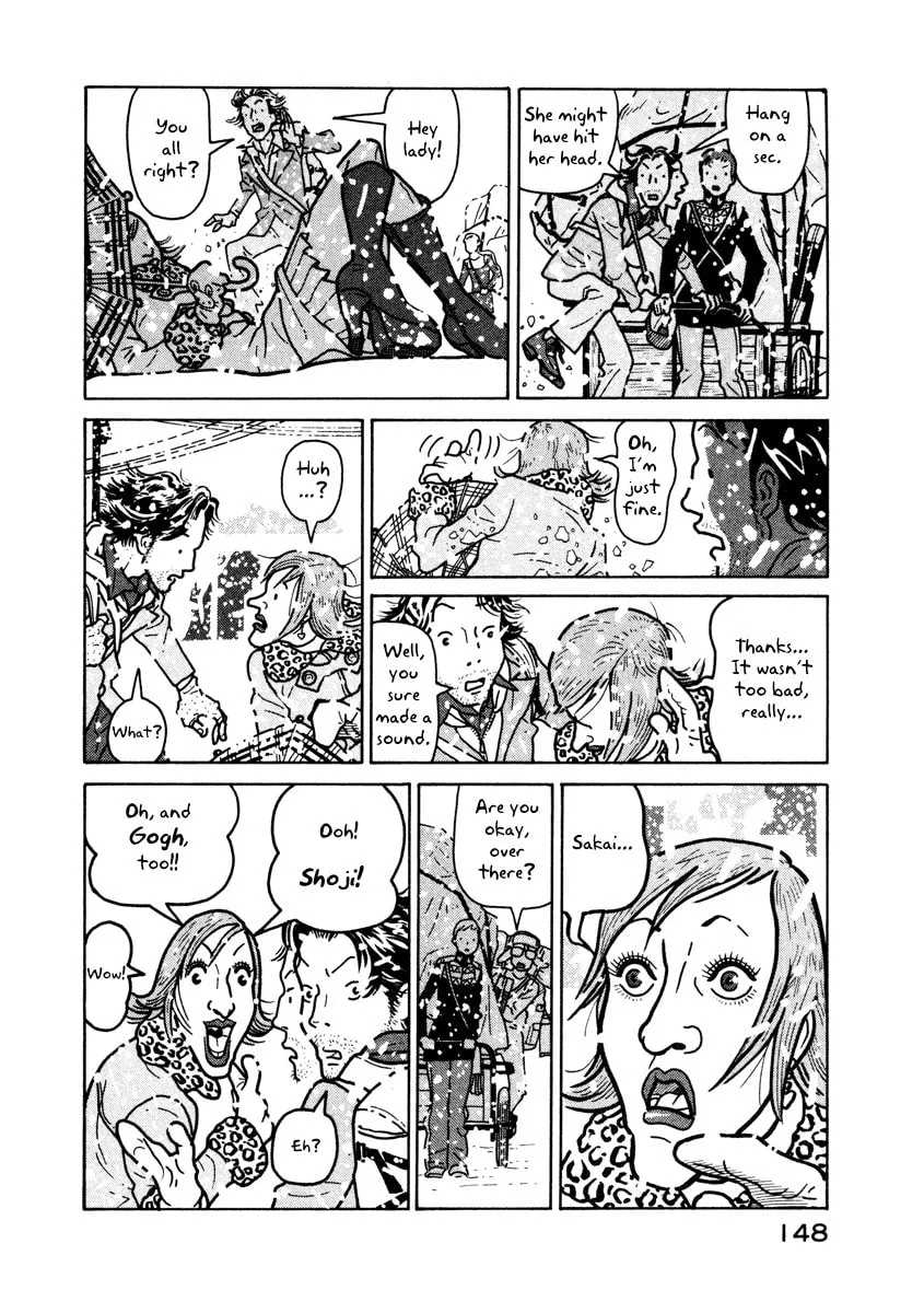 Read Baka to Gogh chapter 5 image 3 on Lezhin