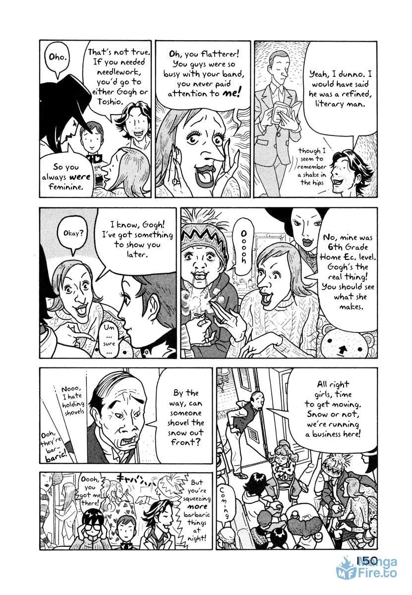 Read Baka to Gogh chapter 5 image 5 on Lezhin