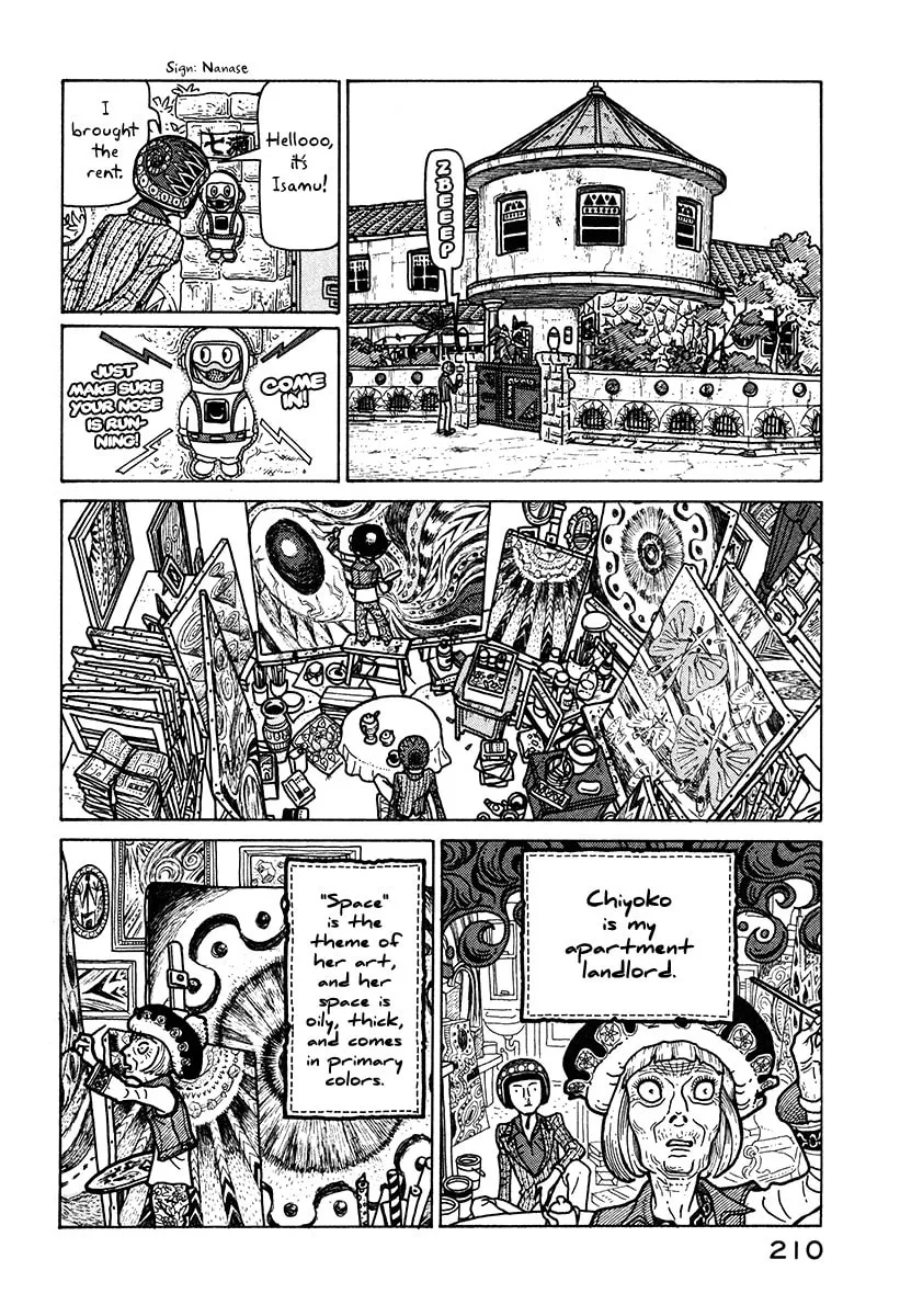 Read Baka to Gogh chapter 6.1 image 12 on Lezhin