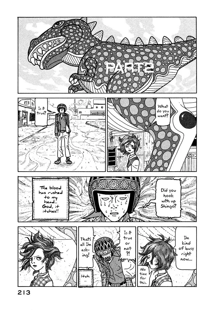 Read Baka to Gogh chapter 6.1 image 15 on Lezhin