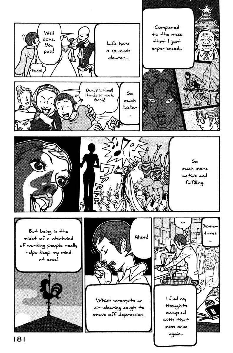 Read Baka to Gogh chapter 6 image 6 on Lezhin