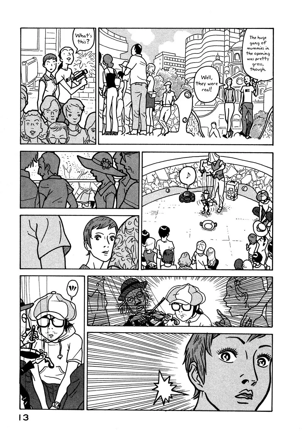 Read Baka to Gogh chapter 7 image 13 on Lezhin