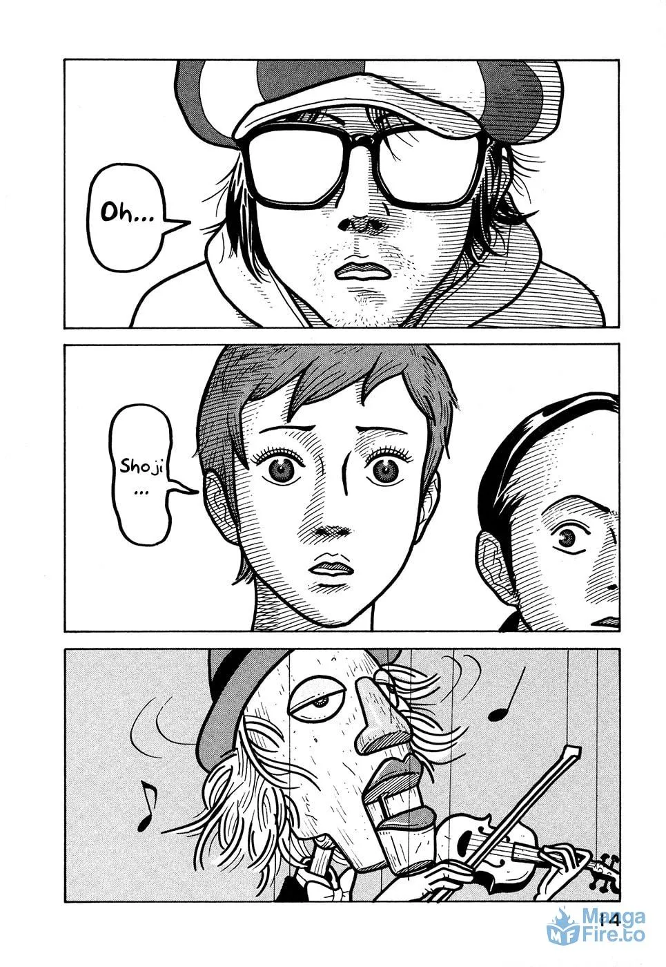 Read Baka to Gogh chapter 7 image 14 on Lezhin