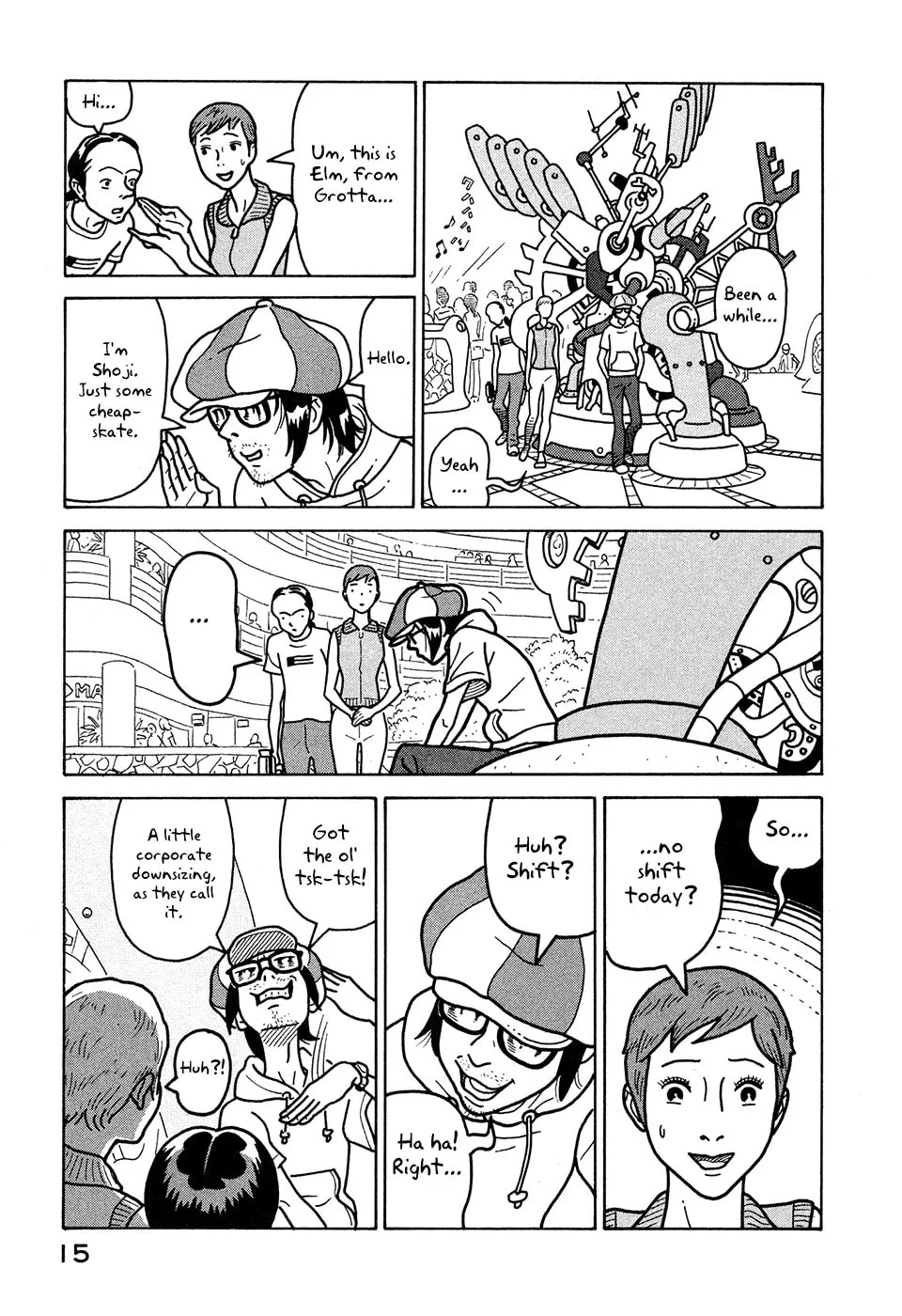 Read Baka to Gogh chapter 7 image 15 on Lezhin