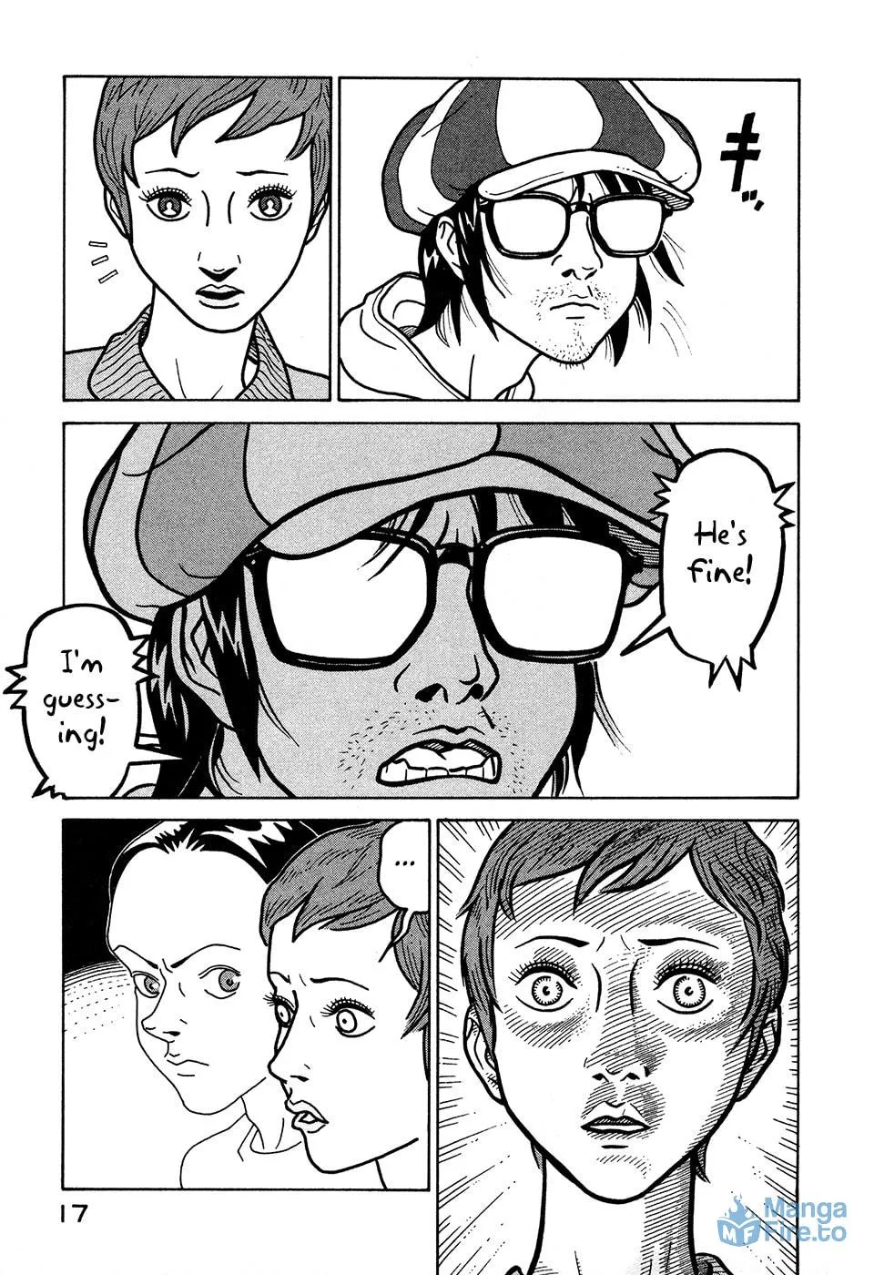 Read Baka to Gogh chapter 7 image 17 on Lezhin