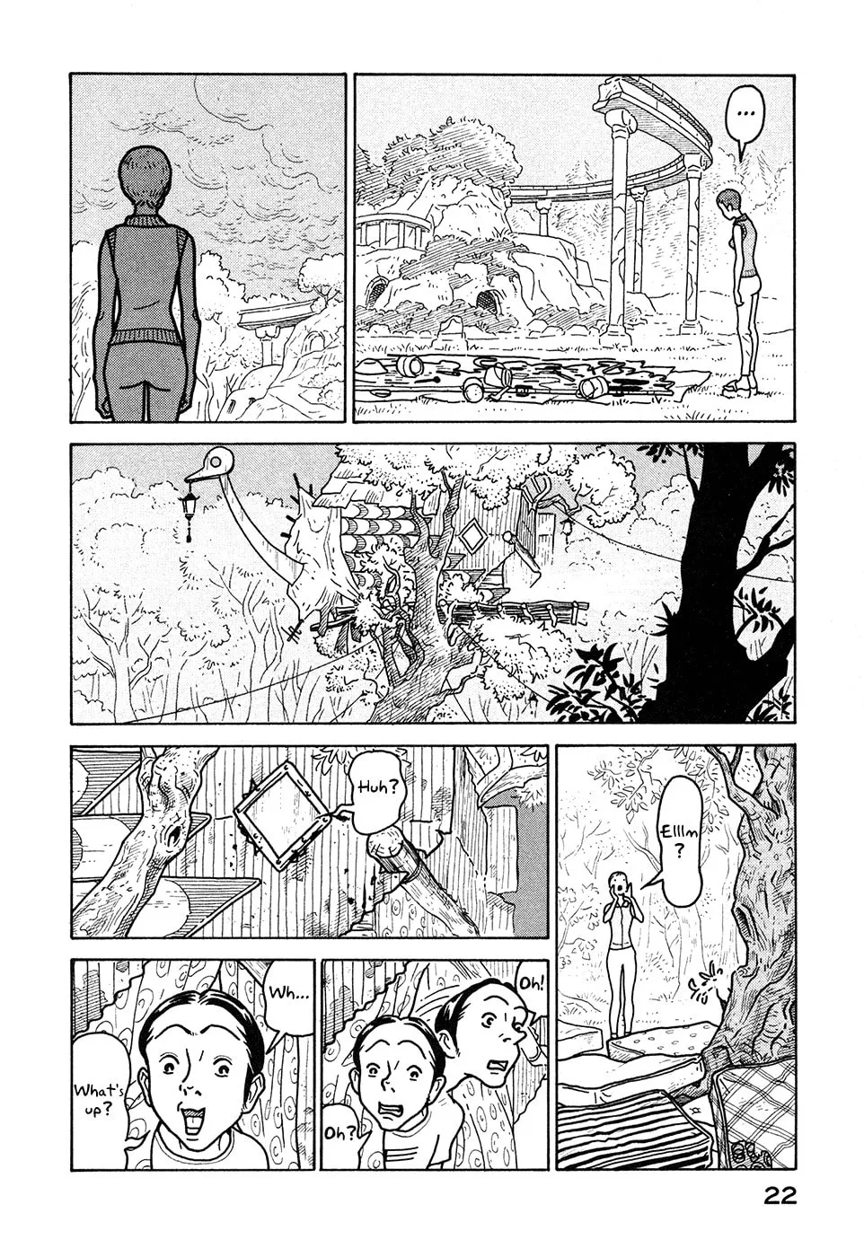 Read Baka to Gogh chapter 7 image 22 on Lezhin