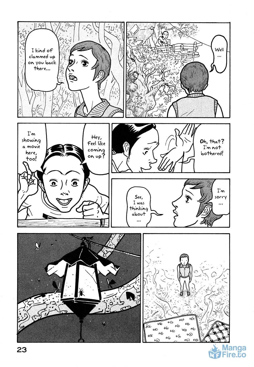 Read Baka to Gogh chapter 7 image 23 on Lezhin