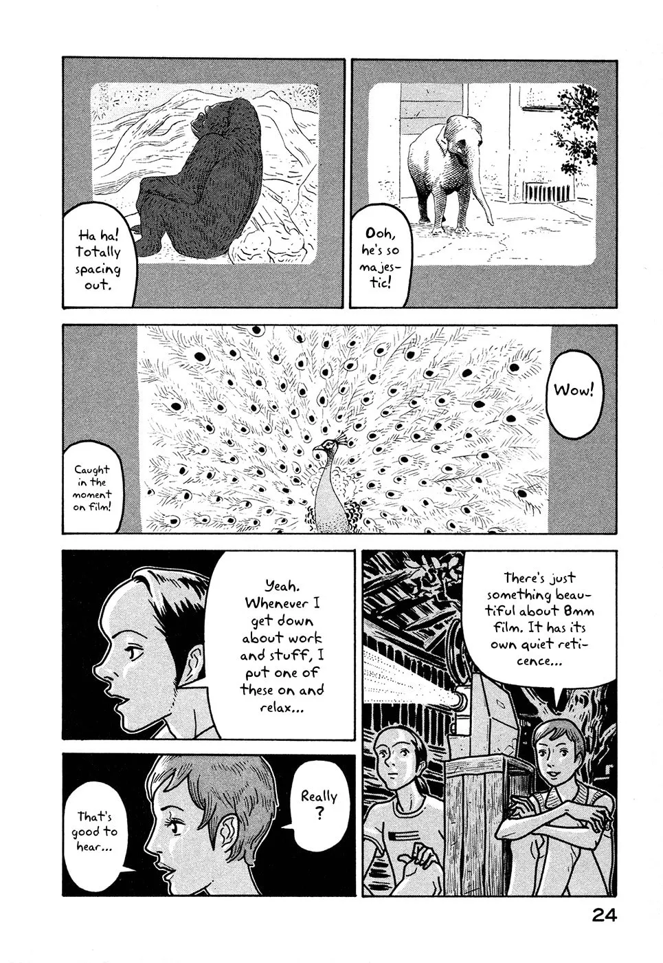 Read Baka to Gogh chapter 7 image 24 on Lezhin