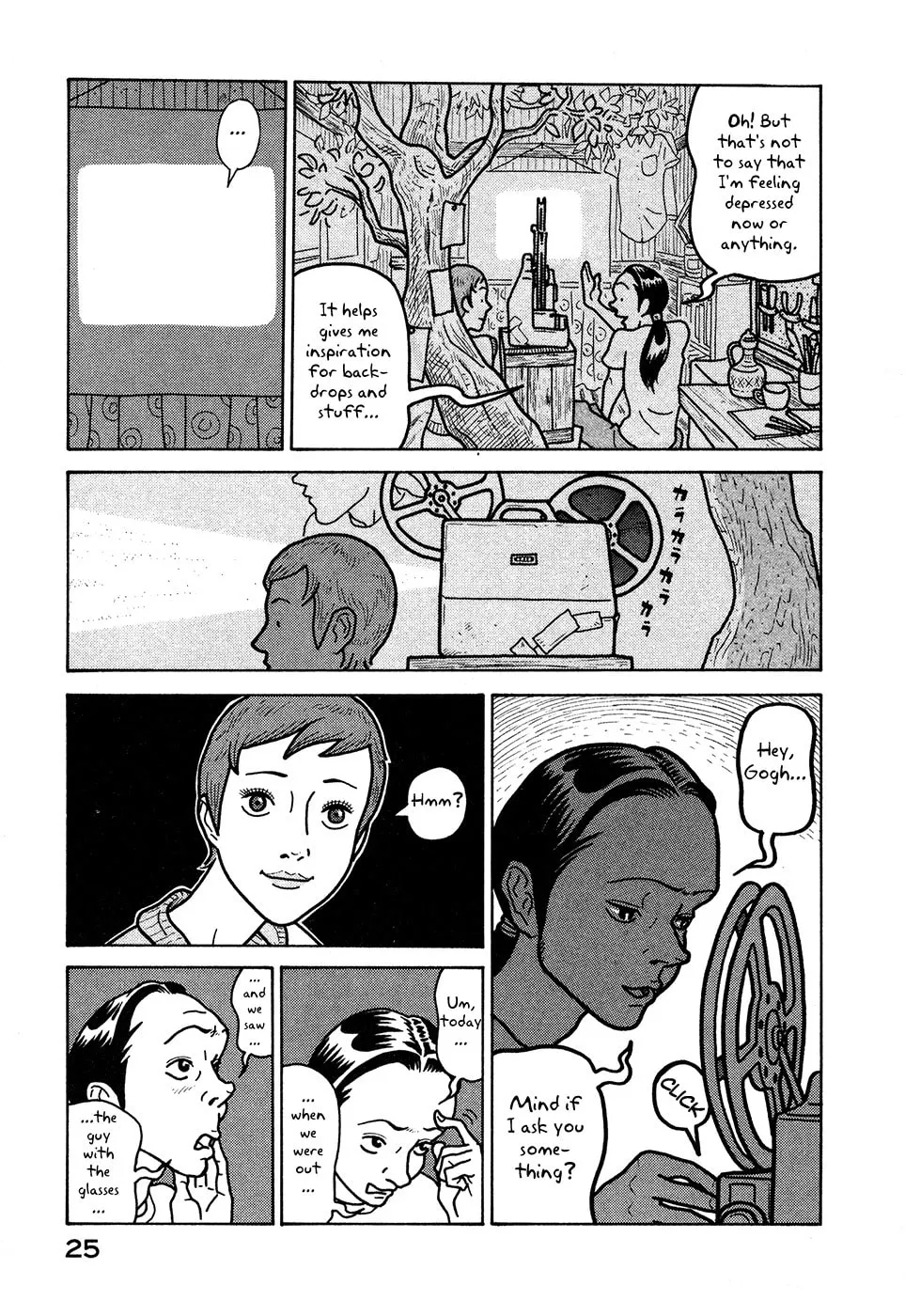 Read Baka to Gogh chapter 7 image 25 on Lezhin