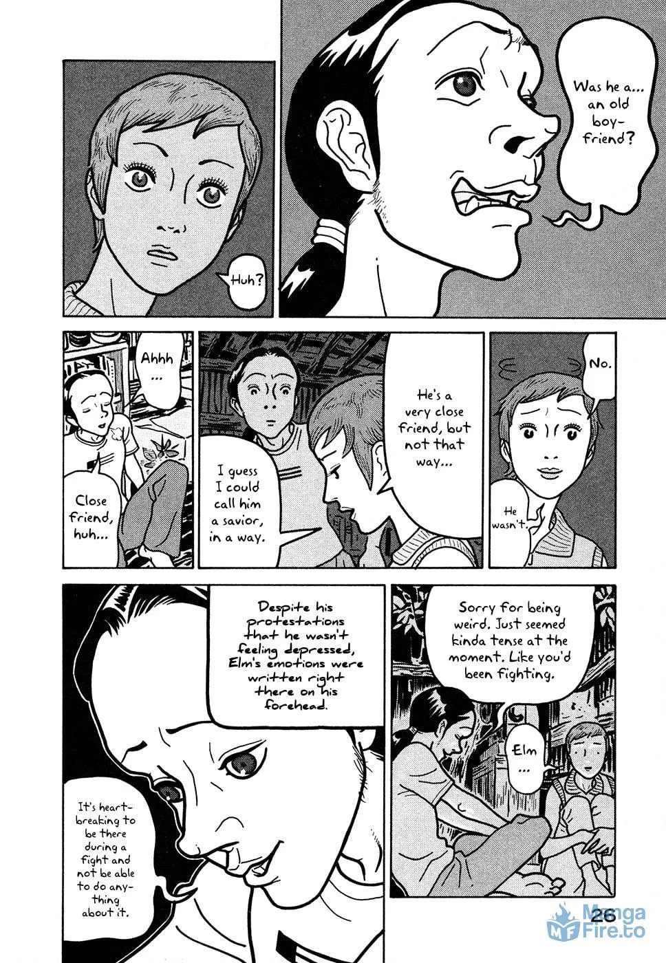 Read Baka to Gogh chapter 7 image 26 on Lezhin