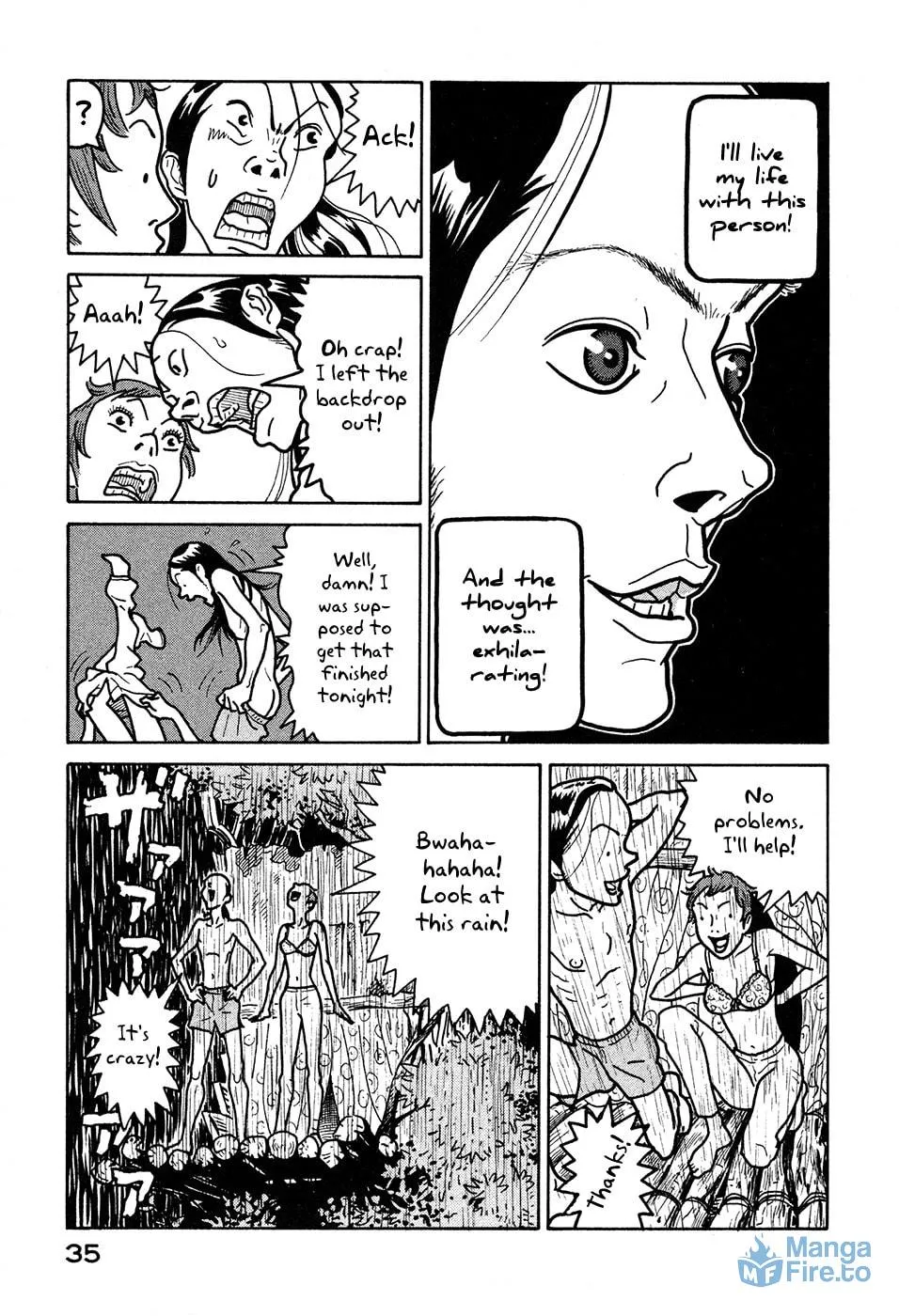 Read Baka to Gogh chapter 7 image 35 on Lezhin
