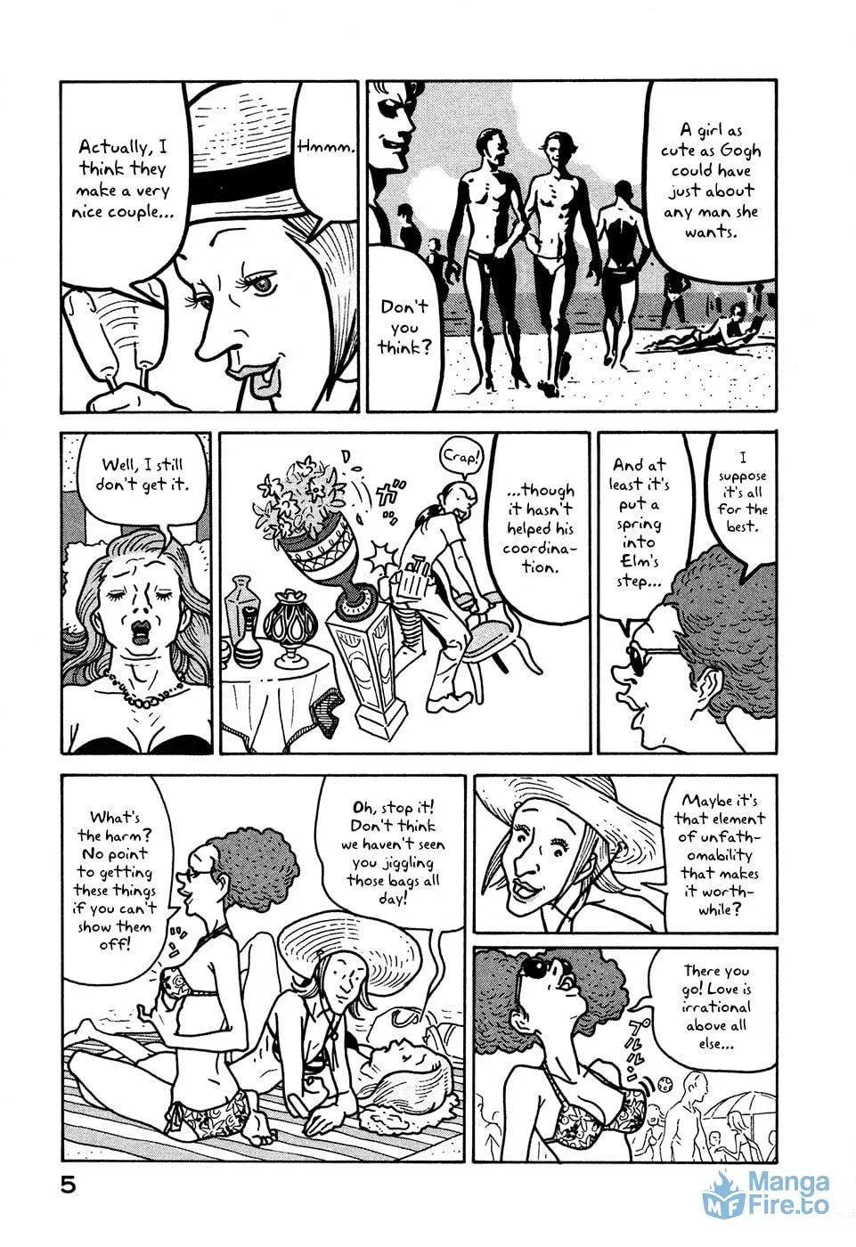 Read Baka to Gogh chapter 7 image 5 on Lezhin