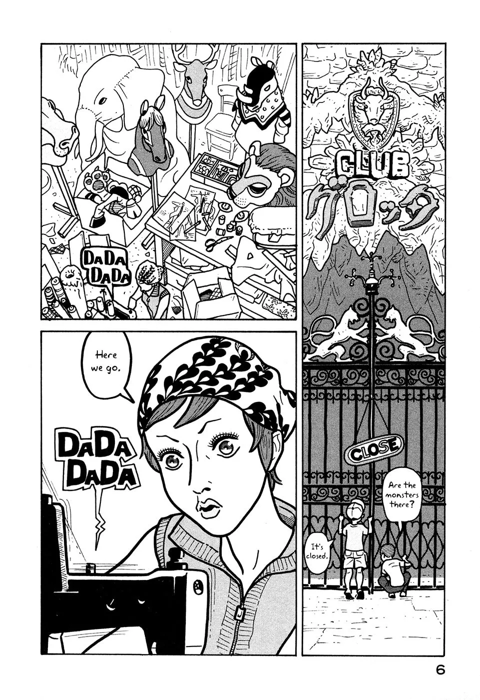 Read Baka to Gogh chapter 7 image 6 on Lezhin