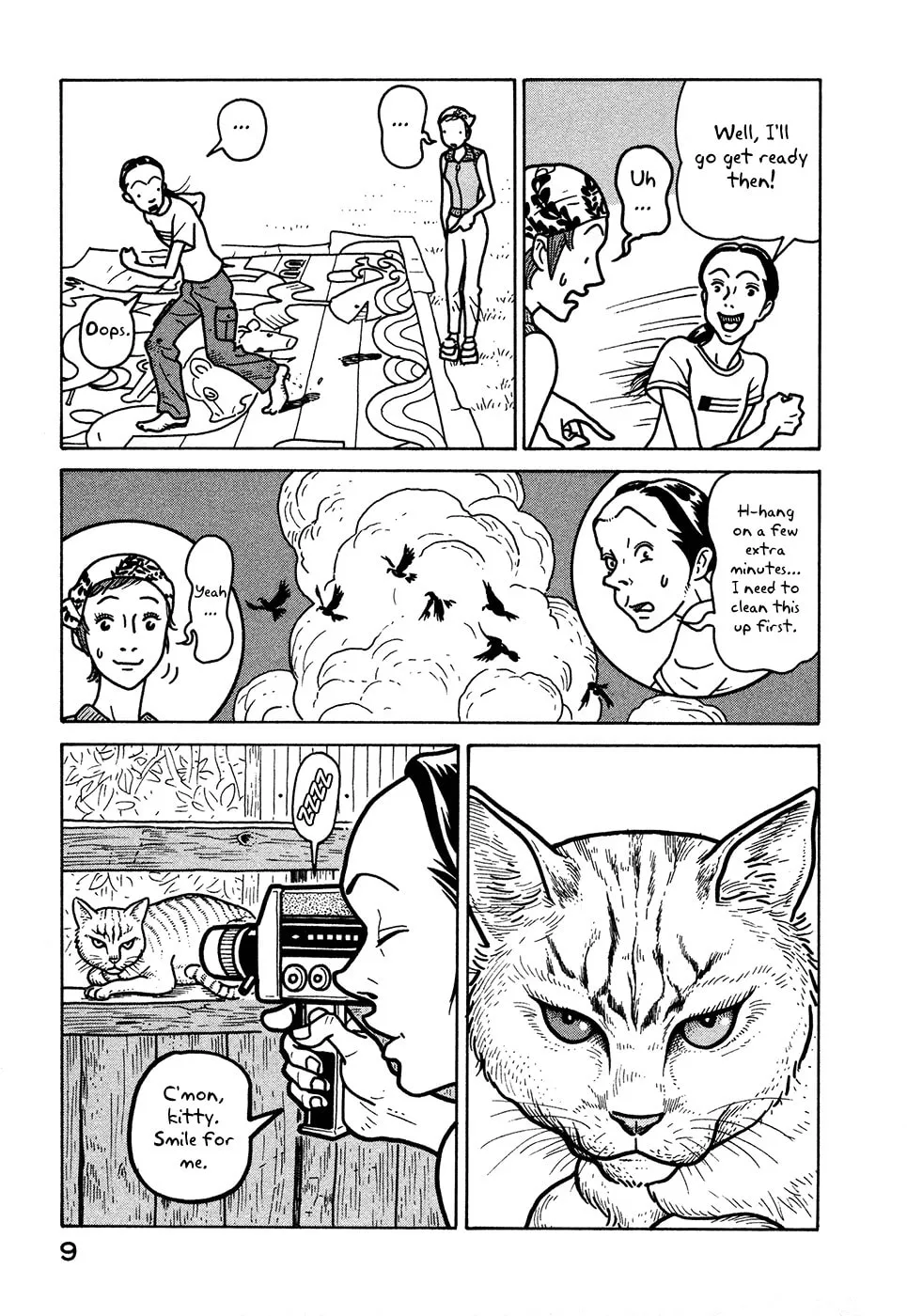 Read Baka to Gogh chapter 7 image 9 on Lezhin