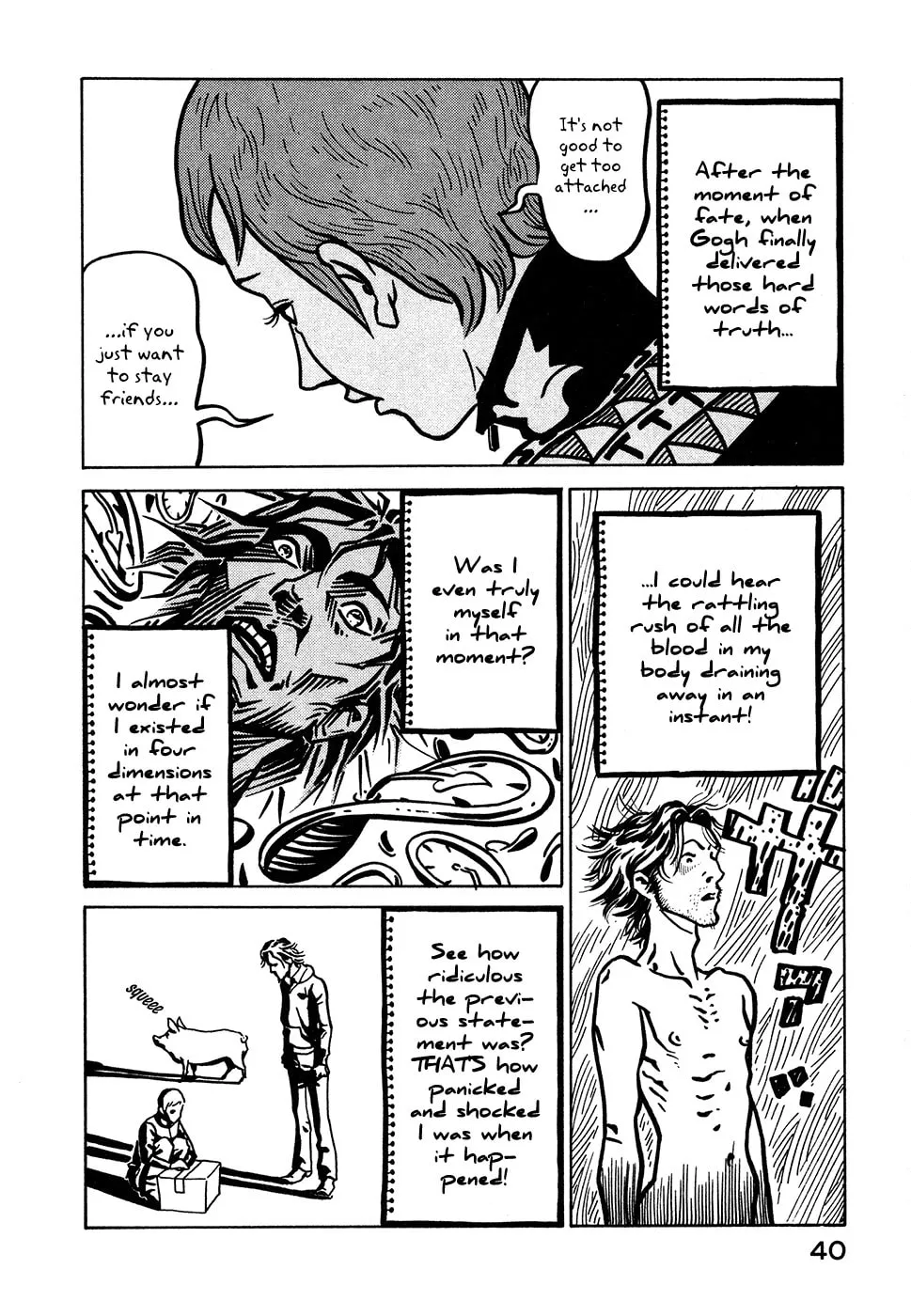 Read Baka to Gogh chapter 8 image 3 on Lezhin