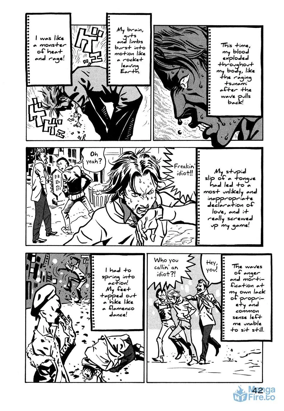 Read Baka to Gogh chapter 8 image 5 on Lezhin