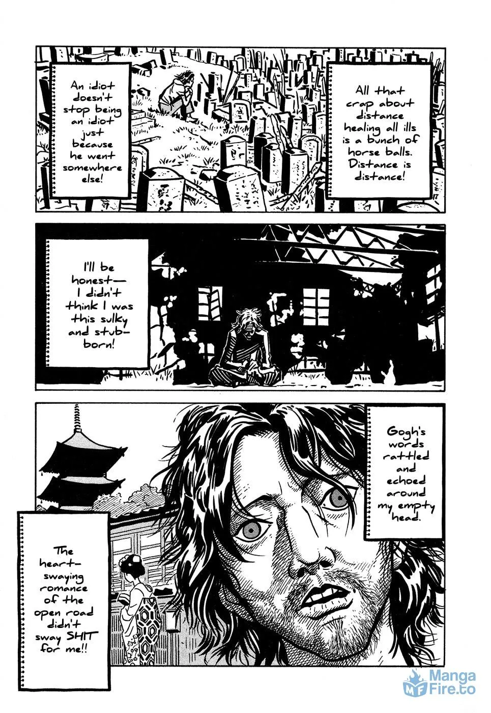 Read Baka to Gogh chapter 8 image 8 on Lezhin