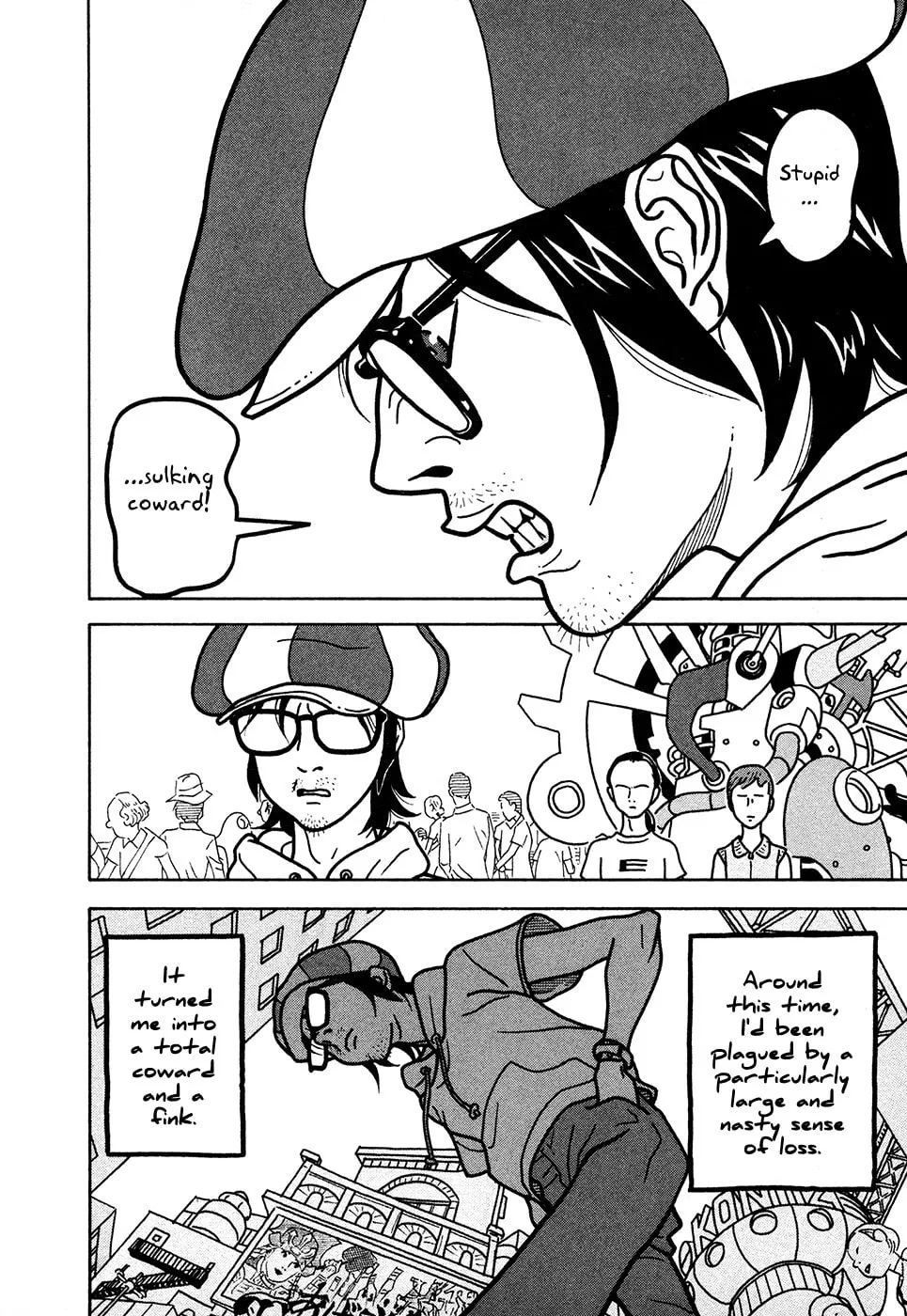 Read Baka to Gogh chapter 9 image 1 on Lezhin