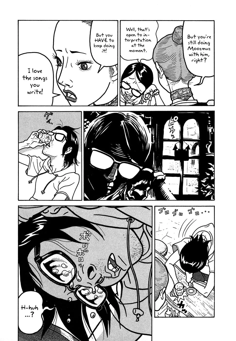 Read Baka to Gogh chapter 9 image 12 on Lezhin