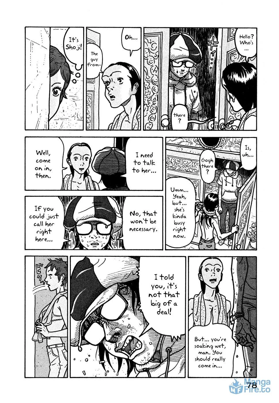 Read Baka to Gogh chapter 9 image 17 on Lezhin