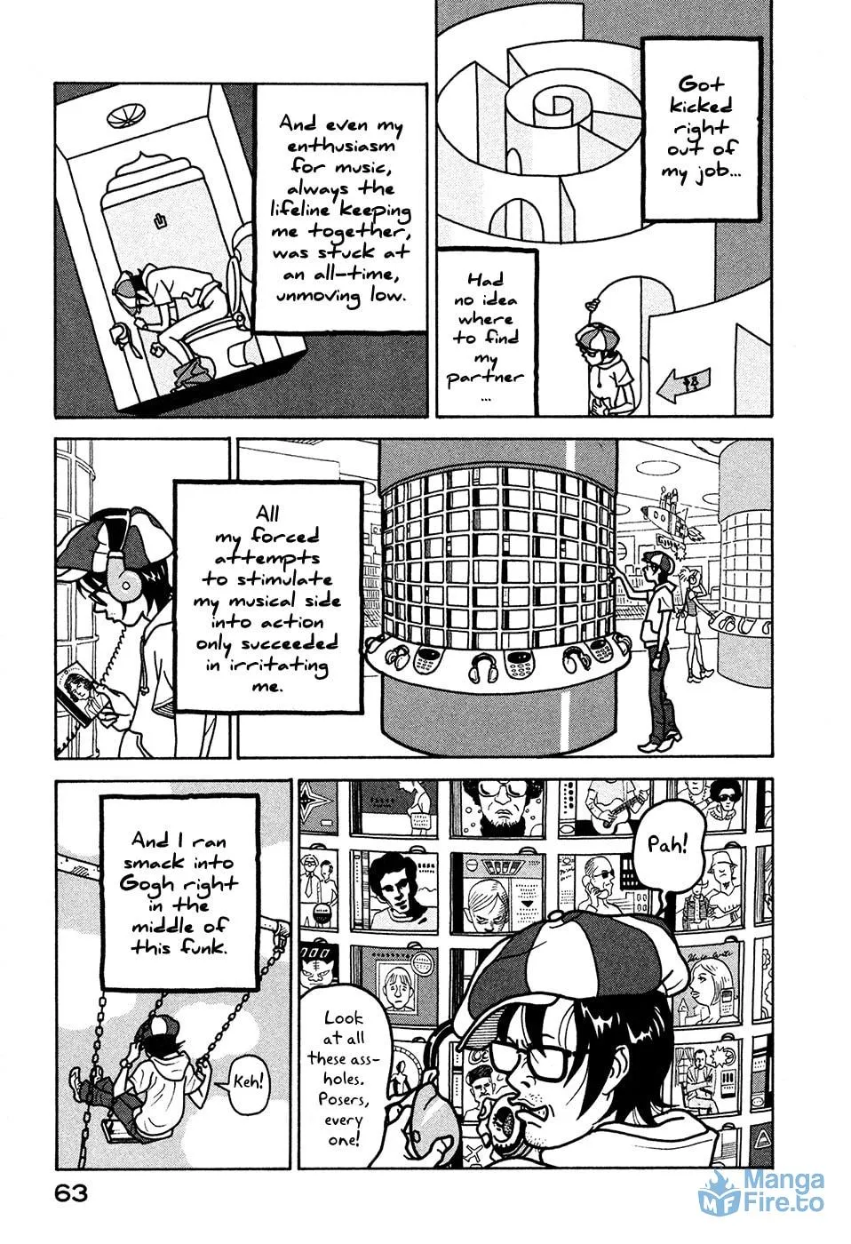 Read Baka to Gogh chapter 9 image 2 on Lezhin