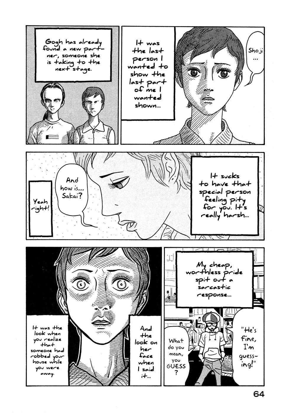 Read Baka to Gogh chapter 9 image 3 on Lezhin